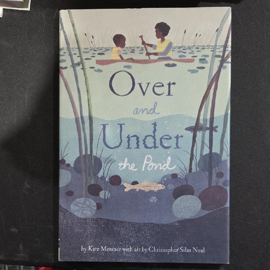 Over and Under the Pond Book
