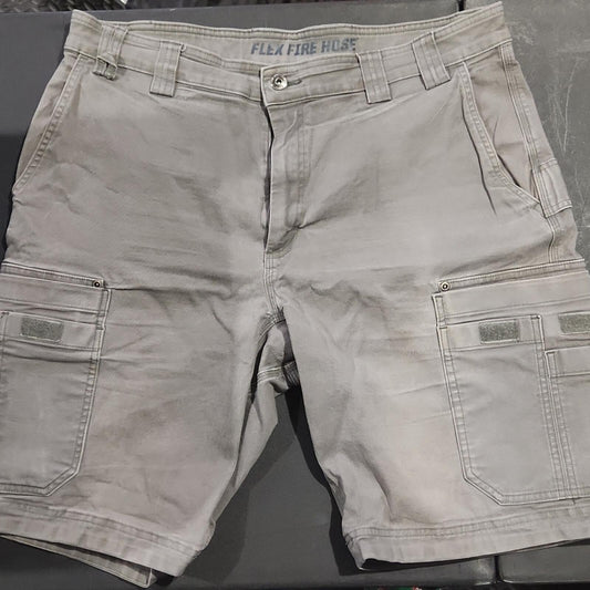 Duluth Flex Fire Hose 38 Cargo Shorts 11"