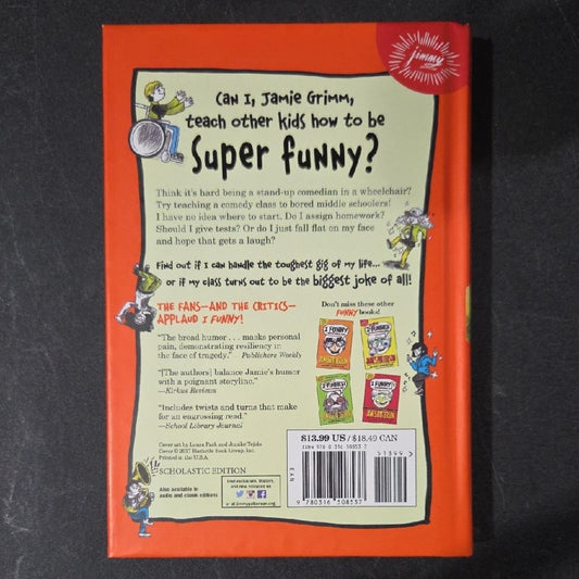 I Funny School of Laughs Book