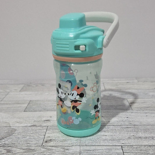 Disney Zak! Mickey And Minnie Mouse Flip Top Water Bottle