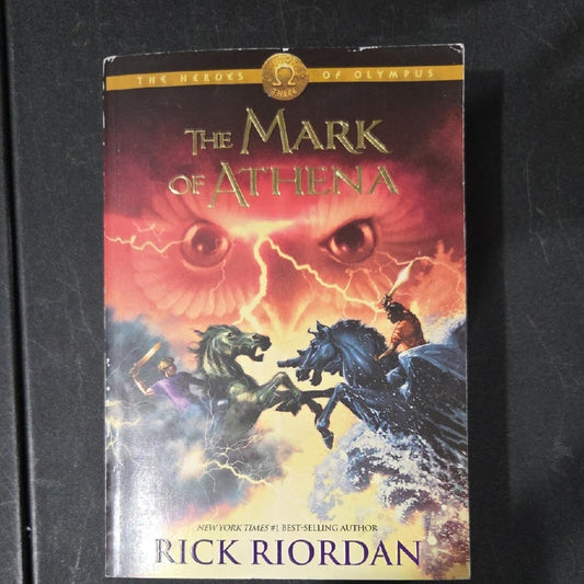 Heroes Of Olympus: The Mark of Athena Book 3