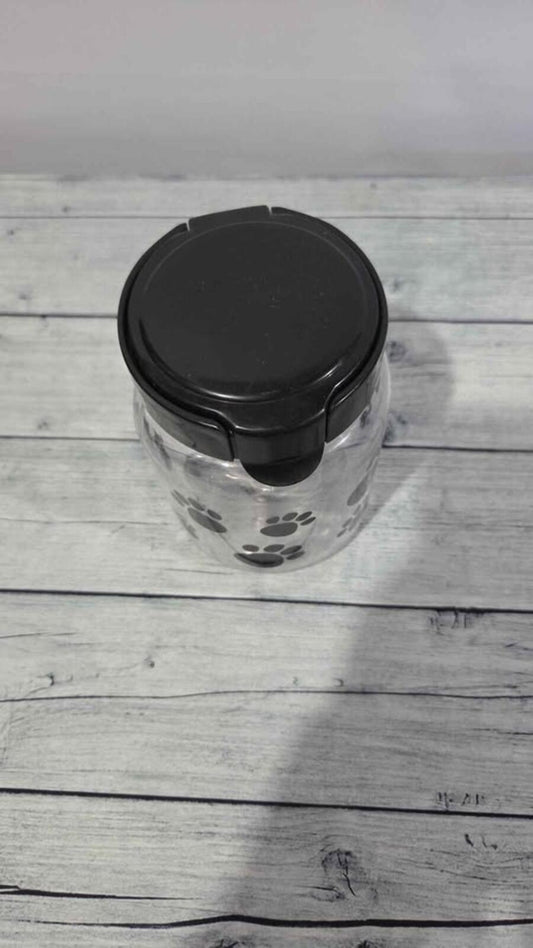 Dog treat holder