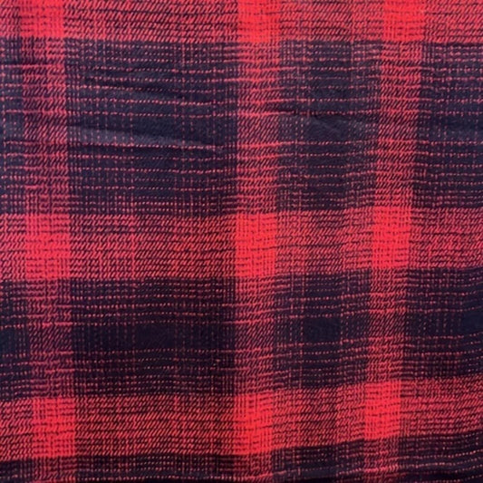 Plaid Blanket Scarf