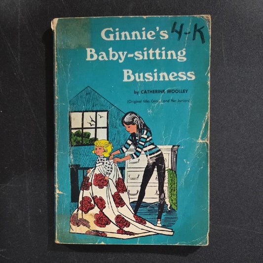 Ginnie's Baby-sitting Business Book