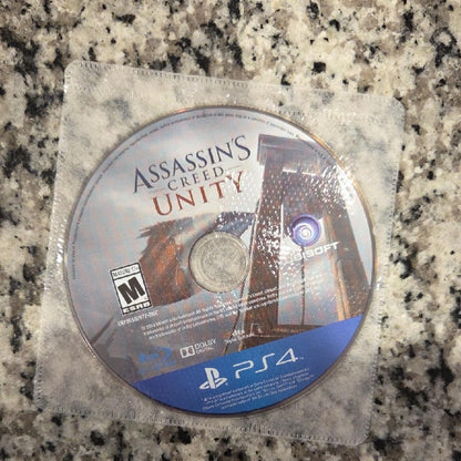 Assassin's Creed Unity for PS4 - NO CASE