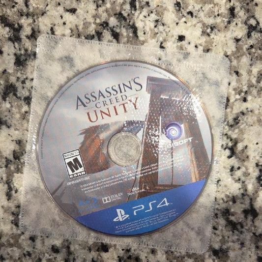 Assassin's Creed Unity for PS4 - NO CASE