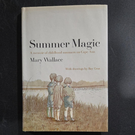 Summer Magic Book by Mary Wallace