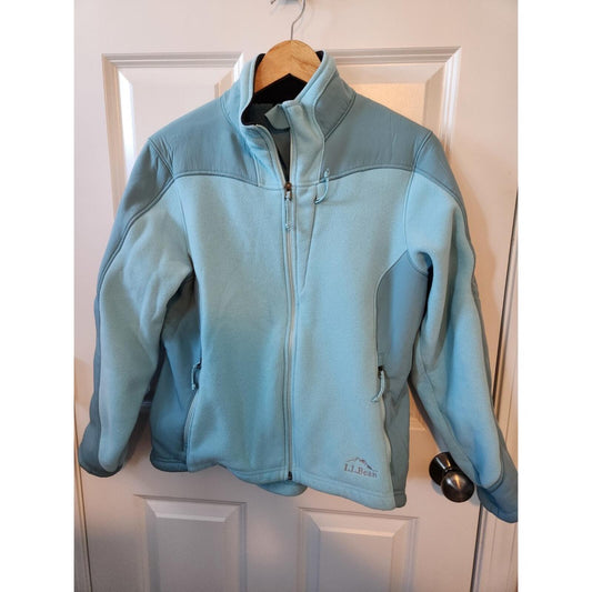 L.L. Bean Full Zip Fleece M Reg