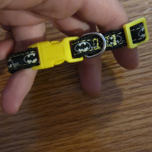 Batman Dog/Cat Collar