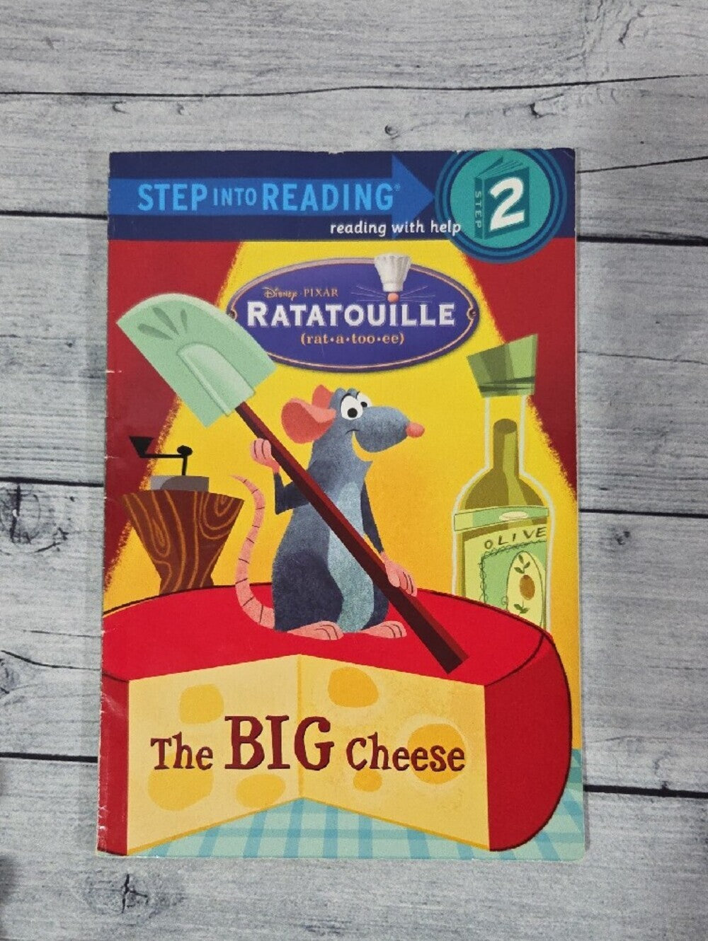 Set Of 6 Step into Reading Level 2 Kids Books