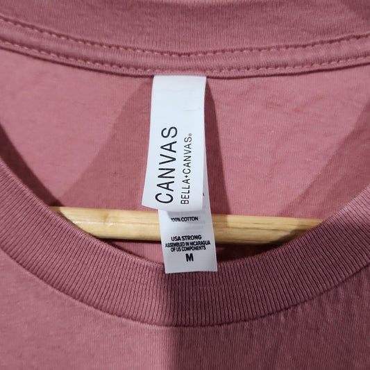 Canvas Brand Stay Golden T shirt M
