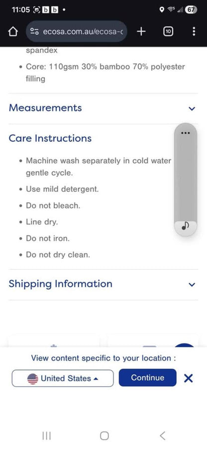 Ecosa Cooling Comforter