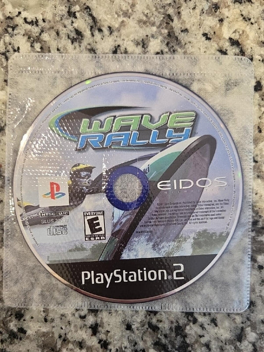 Wave Rally (PS2) PlayStation 2 - NO CASE
