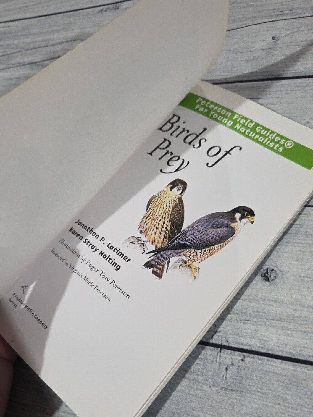 Field Guides Birds of Prey