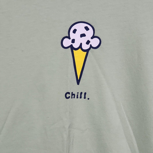 Life is Good Crew Neck T Shirt M