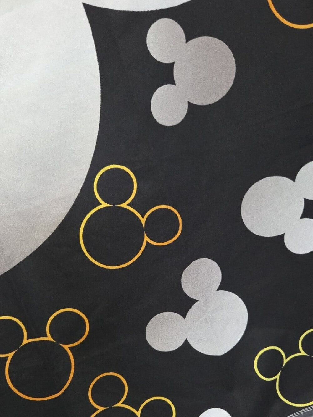 Disney Mickey Head Linen Tapestry- 60x40