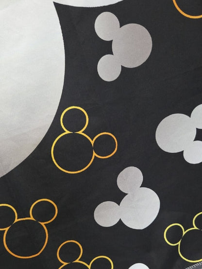 Disney Mickey Head Linen Tapestry- 60x40