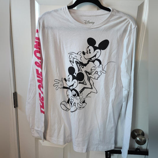 Mickey Mouse Long Sleeve M