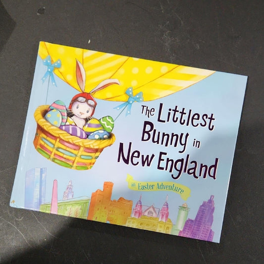 The Littlest Bunny in New England Book