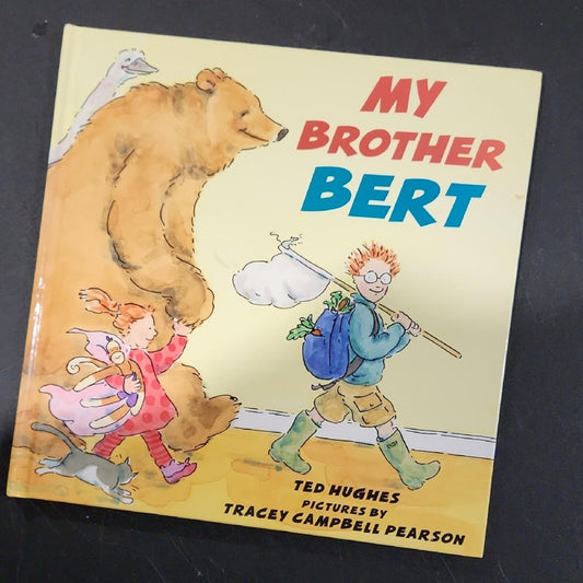 My Brother Bert Children's Book