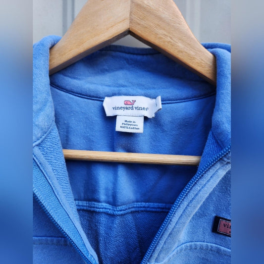 Vineyard Vines Quarter Zip Sweatshirt S