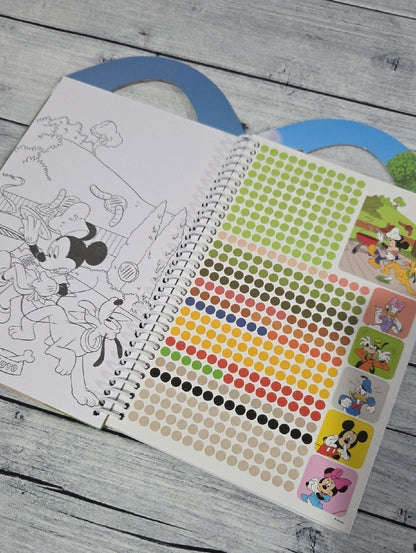 Disney Mickey Mouse & Friends Sticker Travel Book