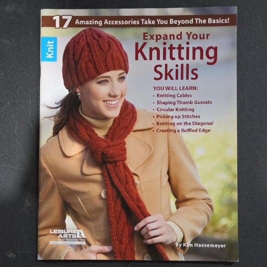 Expand Your Knitting Skills Book