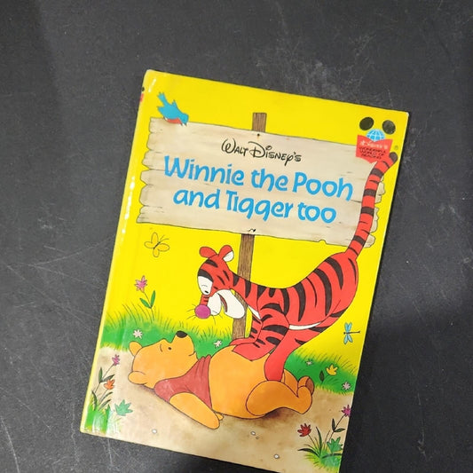 Winnie the Pooh and Tigger Too Book