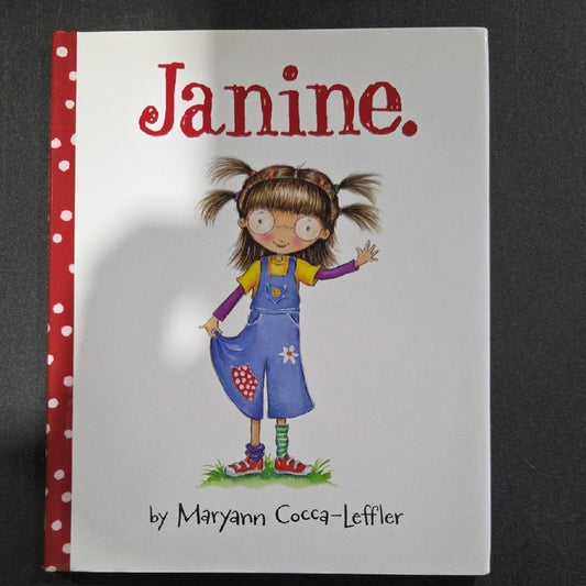 Janine Children's Book by Maryann Cocca-Leffler