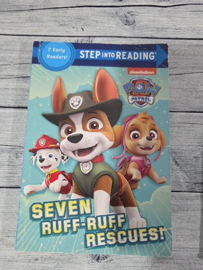 Set Of 2 Step 1 & 2 Kids Books