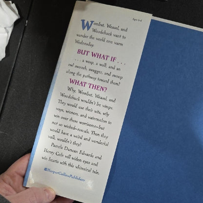 The Worrywarts Children's Book