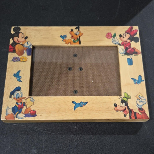 Disney Character Wooden Frame with Classic Characters