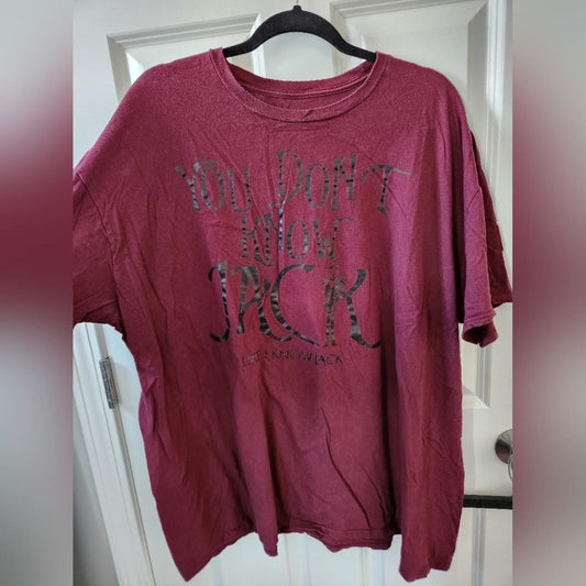 Disney Nightmare Before Christmas Jack Skellington Tshirt 2XL