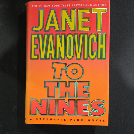 Janet Evanovich 'To the Nines' Book