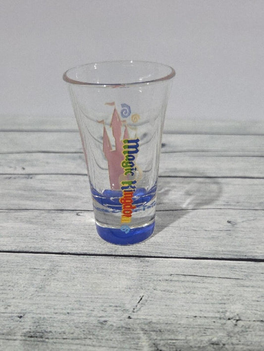 Disney Magic Kingdom Castle Shot Glass/Toothpick Holder