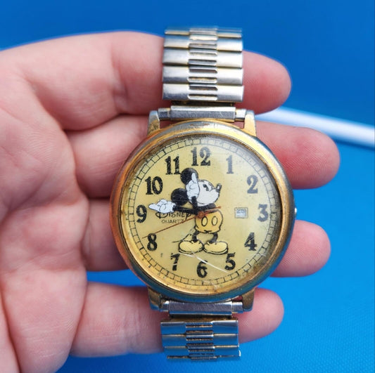 Mickey Mouse Watch