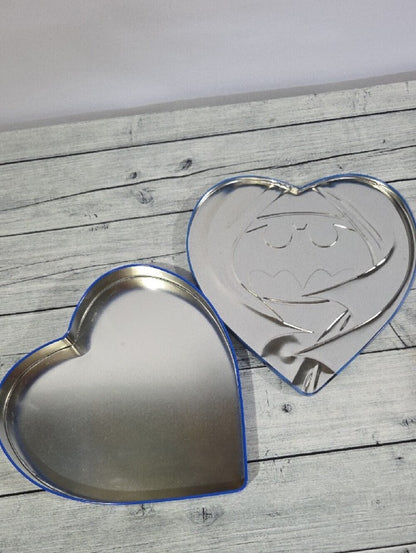 DC Comics Batman Heart Tin
