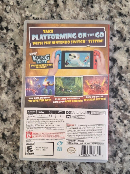Rayman Legends Definitive Edition - Nintendo Switch