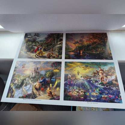 Thomas Kinkade Coloring Book