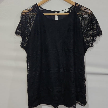 Solitaire Lace Top 1X