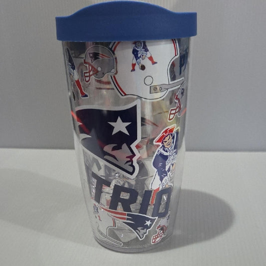 Tervis NFL New England Patriots 16oz Tumbler with Lid