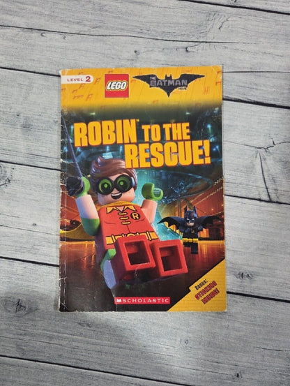 DC Super Heroes Set Of 6 Level 2 Kids Books