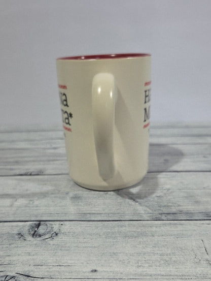 Disney Hallmark Hakuna Matata Cream Mug