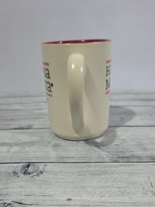Disney Hallmark Hakuna Matata Cream Mug