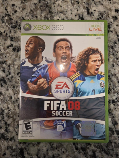 FIFA 08 Soccer Xbox 360 Game