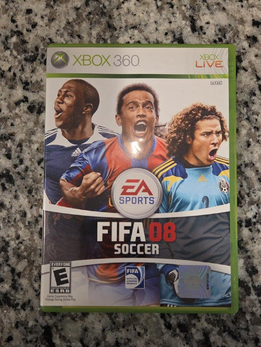 FIFA 08 Soccer Xbox 360 Game
