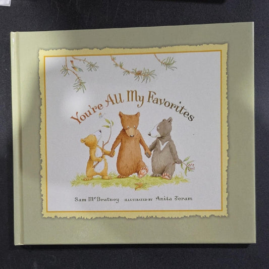 Children's Book 'You're All My Favorites'