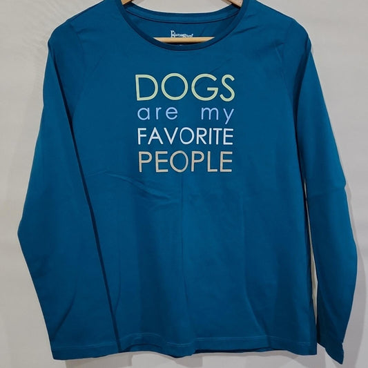 Pajamagram Long Sleeved Dog T Shirt M
