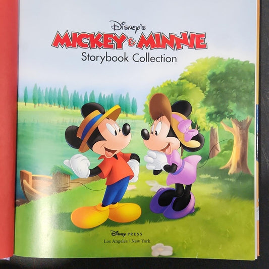 Disney Mickey And Minnie Storybook Collection