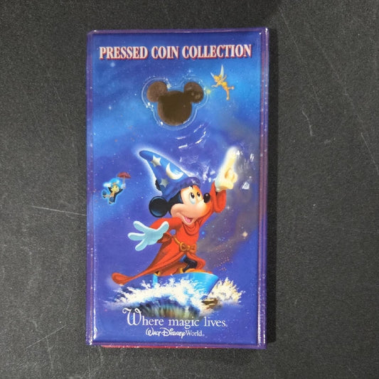 Disney Mickey Mouse Wizard Coin Holder